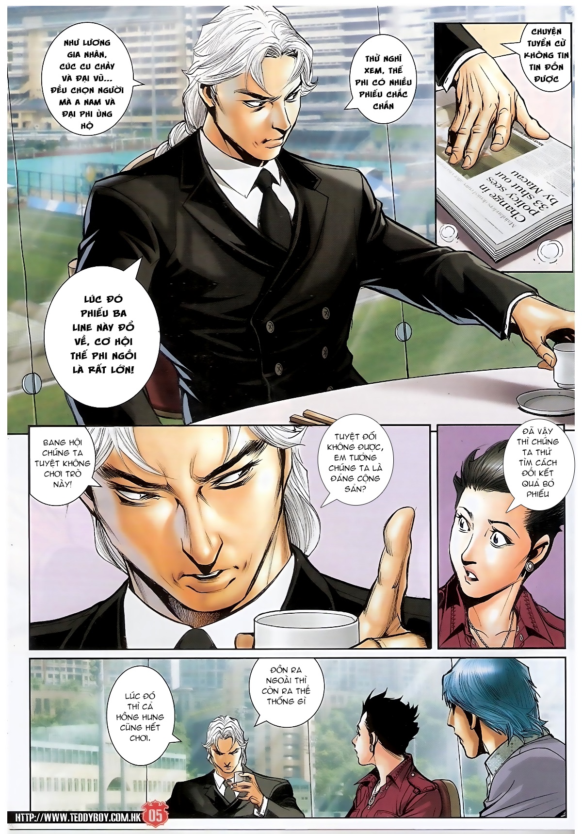 Người Trong Giang Hồ Chap 1560 - Truyen.Chap.VN